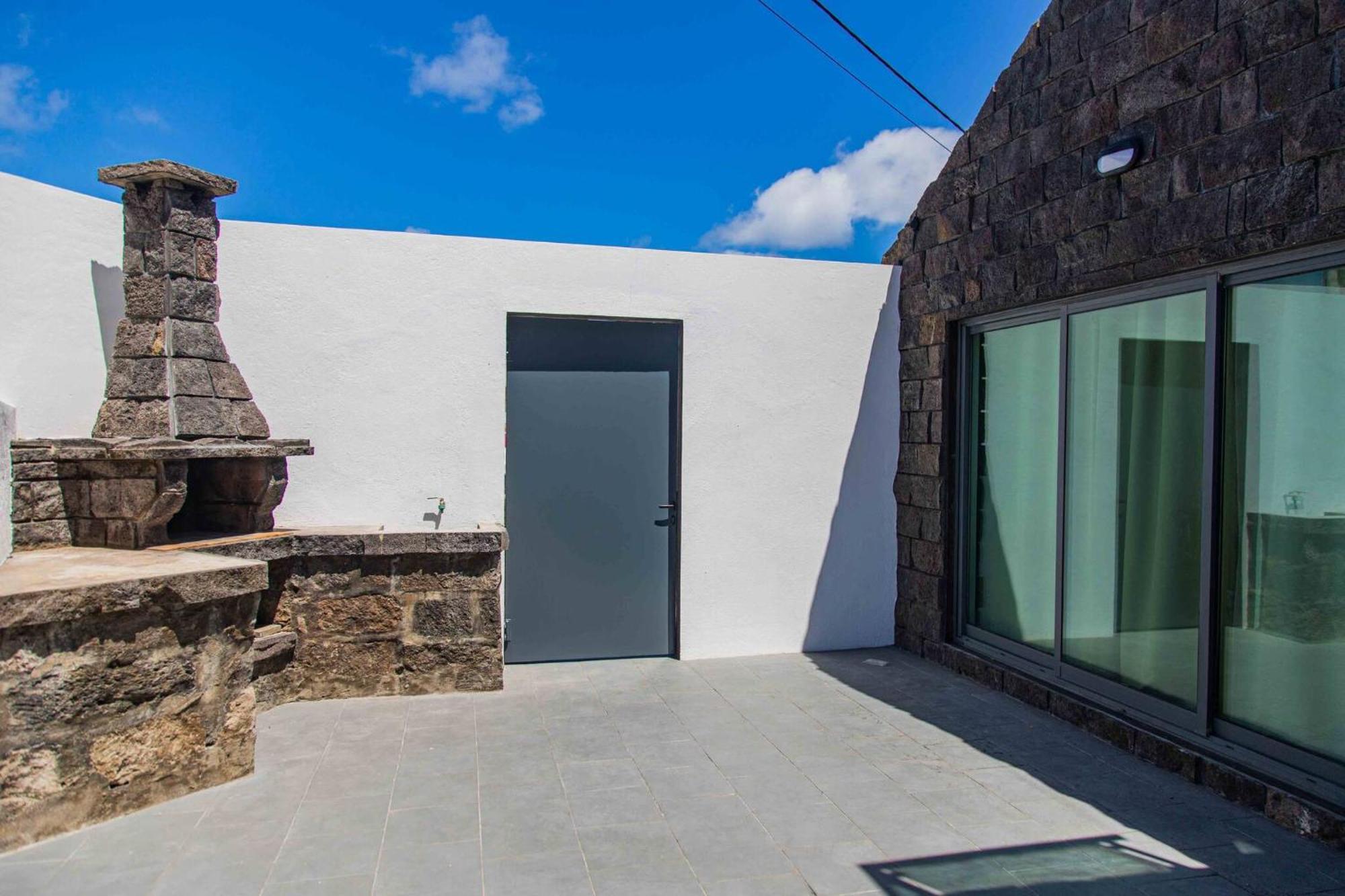 Mosteiros Beach House Exteriér fotografie