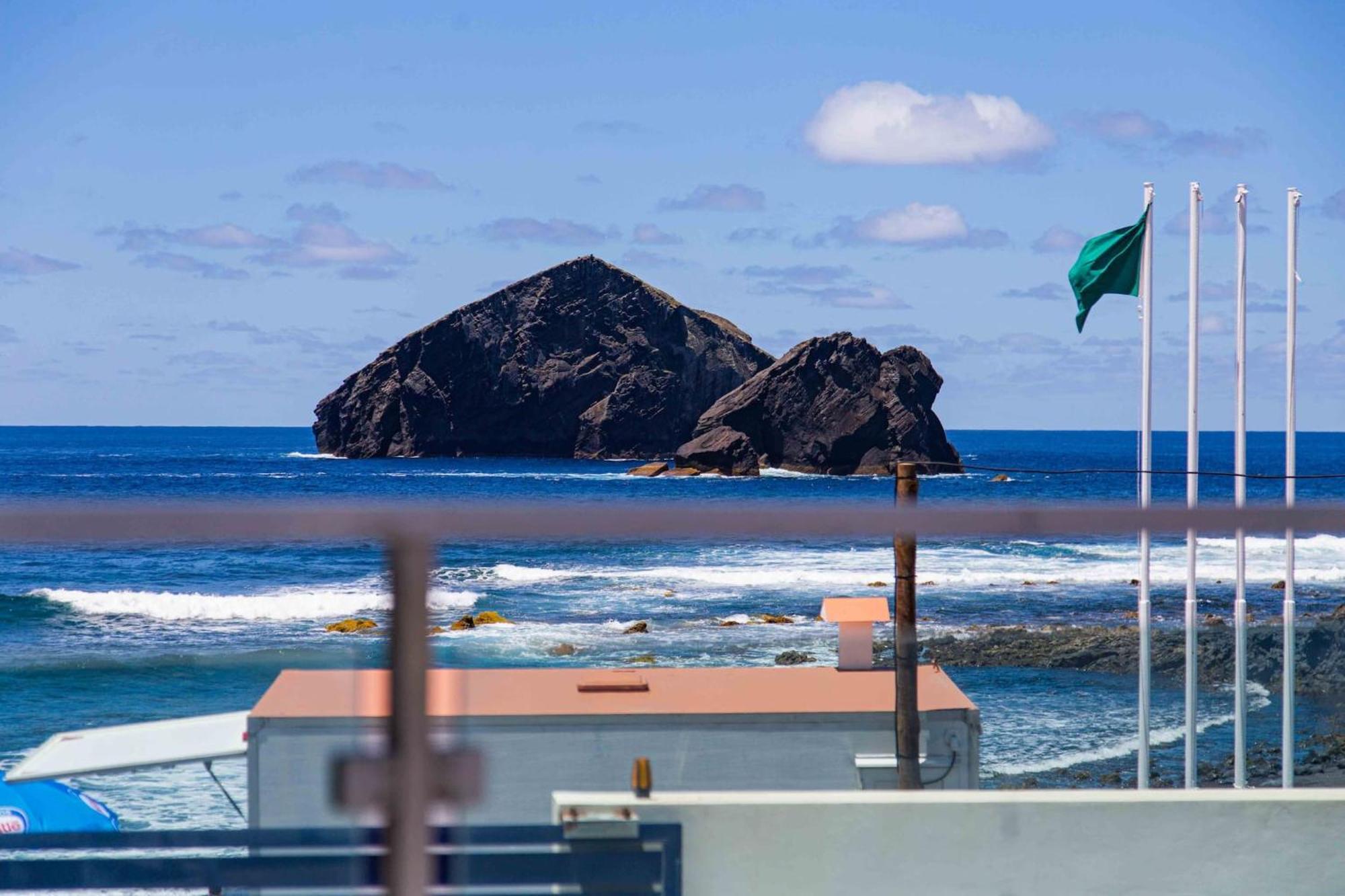 Mosteiros Beach House Exteriér fotografie